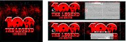 The legend 100strzaw 20mm