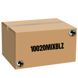 MIX Karton 100 strzaw 20 mm