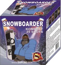 Snowboarder 25 strz.