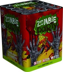 Zombie party 25strzaw 36 mm