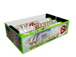 XL Gold crackling 3 sztuk 30 mm