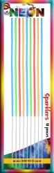 Neon Zimne ognie 40cm 10 sztuk
