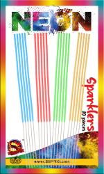 Neon Zimne ognie 28cm 20 sztuk