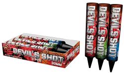 Devils Shot 30 mm 3 sztuk