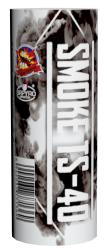 wieca dymna SMOKE TS-40 czarny 5 sztuk