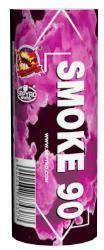 wieca dymna SMOKE 90 purpurowa 5 sztuk
