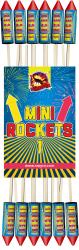 Mini rockets 18,5 mm 12 sztuk