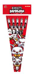 Rabbits Invasion 9 sztuk 37-47 mm