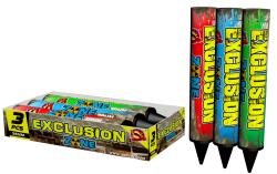 Exclusion Zone 38 mm 3 sztuk