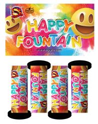 Happy fountain 4 sztuk