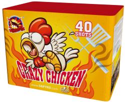 Crazy Chicken 40 strzaw 25 mm