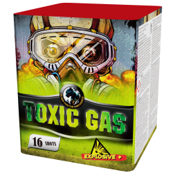 Toxic Gas 16 strzaw 30 mm