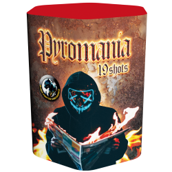 Pyromania 19 strzaw 30mm