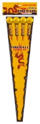 Fireball Titanium 4 sztuk