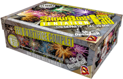 Show Box Tentation 120 strzaw 20 mm