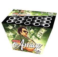 Amigo 25 strzaw 30 mm
