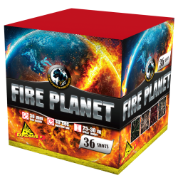 Fire Planet 36 strzaw 30 mm