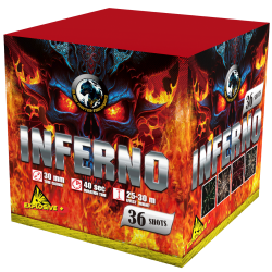 Inferno 36 strzaw 30 mm