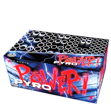 Pyro power 100strzaw 20-25-30mm