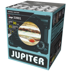 Jupiter 25 strzaw 4 sztuk