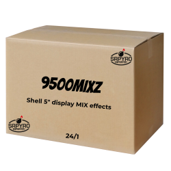 Shell 5" display MIX effects