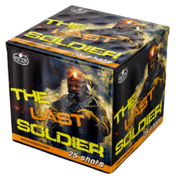 The last Soldier 25 strzaw 25 mm