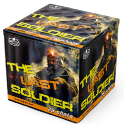 The last Soldier 25strzaw 25mm