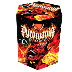 Pyromania 19 strza��w 30mm