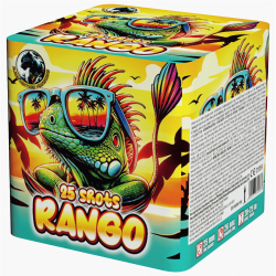 Rango 25 strza��w 25 mm