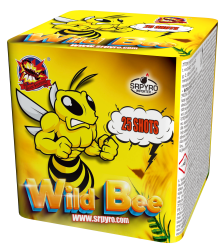 Wild Bee 25 strzaw 20mm