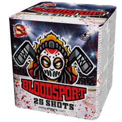Bloodsport 25 strzaw 20 mm