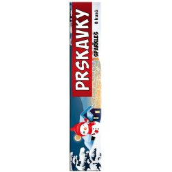 Zimne ognie 25cm 8 sztuk