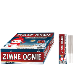 Zimne ognie 17cm 10 sztuk