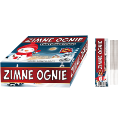 Zimne ognie 17cm 10 sztuk