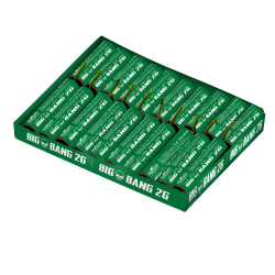 Big Bang 2G zelen 20 sztuk