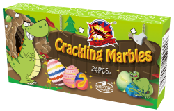 Crackling Marbles  24 sztuk