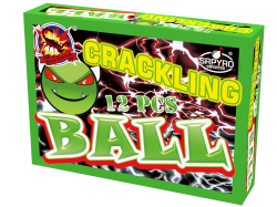 Crackling Ball 12 sztuk