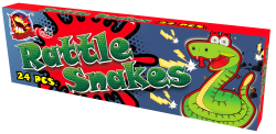 Rattle Snakes 24 sztuk
