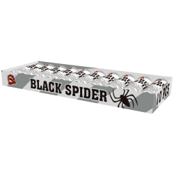 Black Spider 10 sztuk
