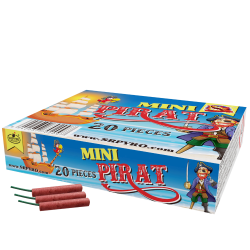 Mini Pirat 20 Sztuk