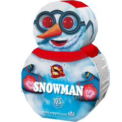 Fontanna Snowman
