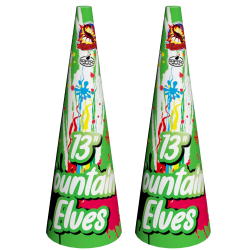 Fontanna Elves 13" 2 sztuk
