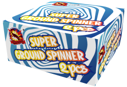Super Ground Spinner 2 sztuk