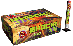 Shock crackling 4 sztuk