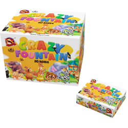 Crazy fountain 10 Sztuk