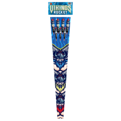 Vikings Rockets 7 Sztuk 27-37 mm