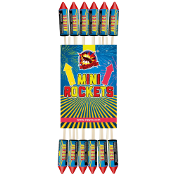 Mini rockets 15 mm 12 sztuk