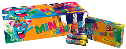 Mini Monsters 6 sztuk