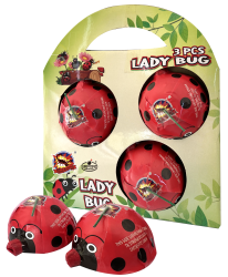 Lady Bug 3 sztuk