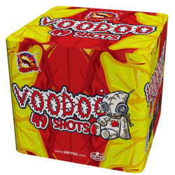 Woodoo 49 strzaw 30 mm